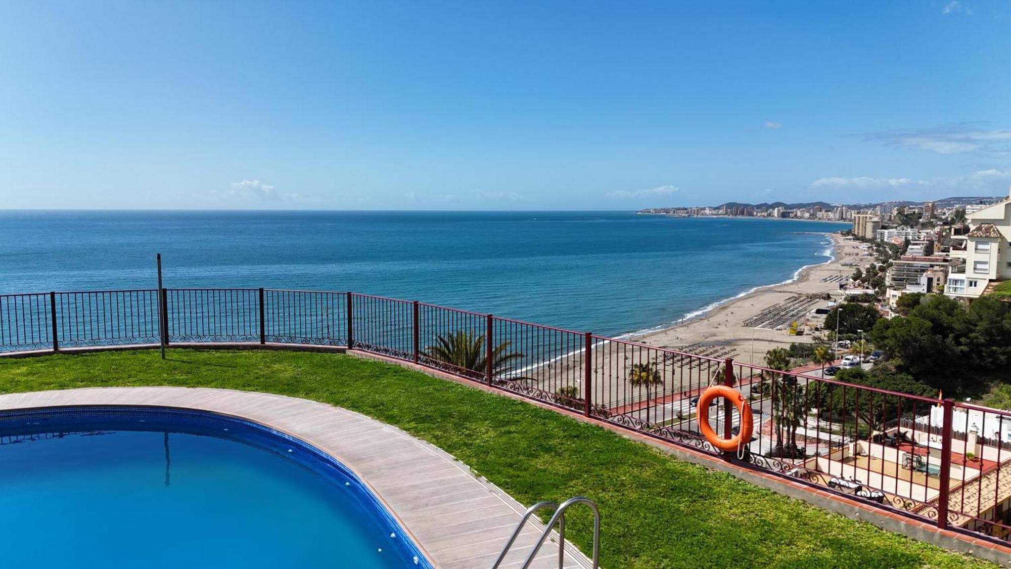 Mirador De Carvajal II Lejlighed Benalmádena Eksteriør billede